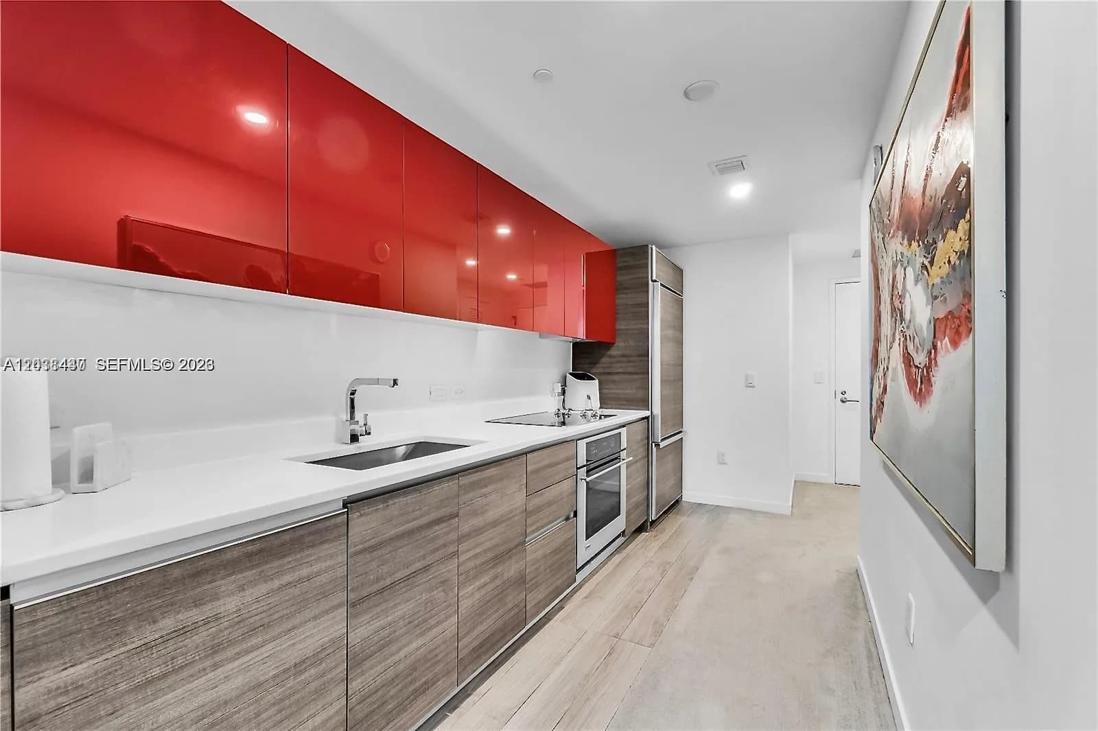 Millecento Unit 3906 condo rented at 1100 S Miami Ave # 3906, Miami FL 33130