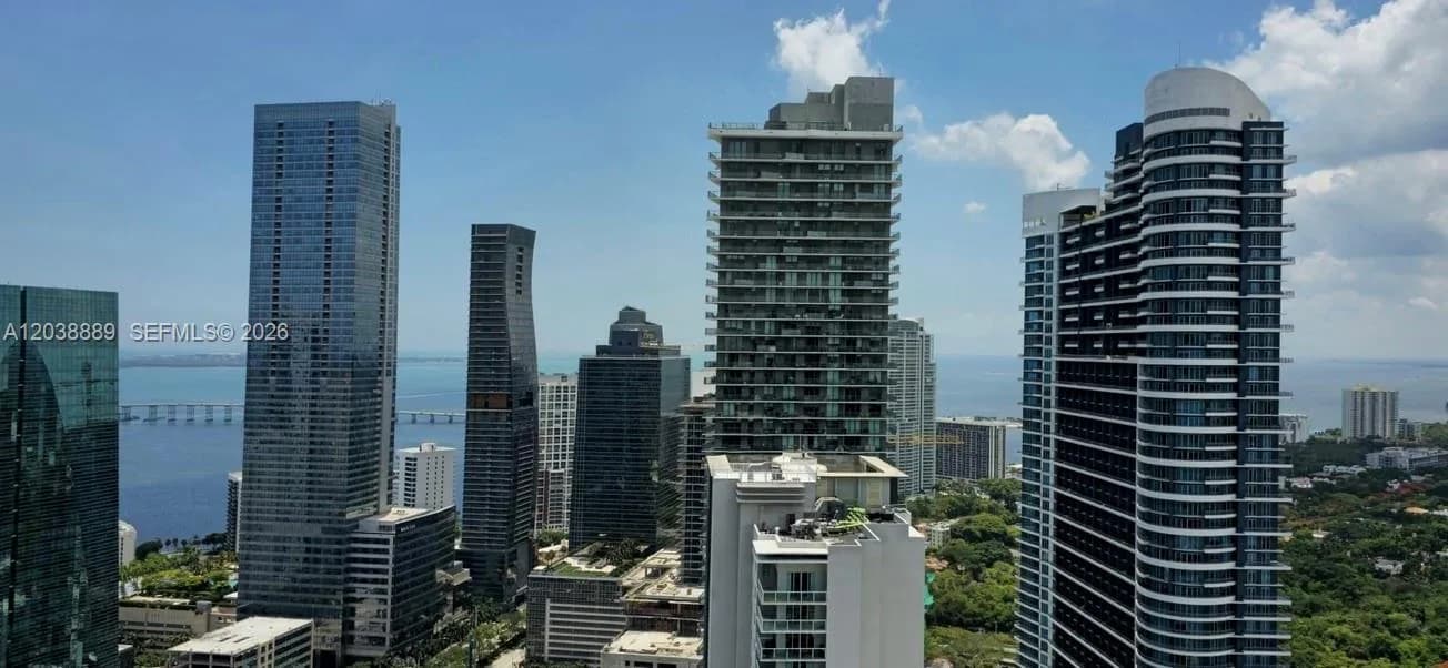 Millecento Unit 3808 condo for rent at 1100 S Miami Ave # 3808, Miami FL 33130