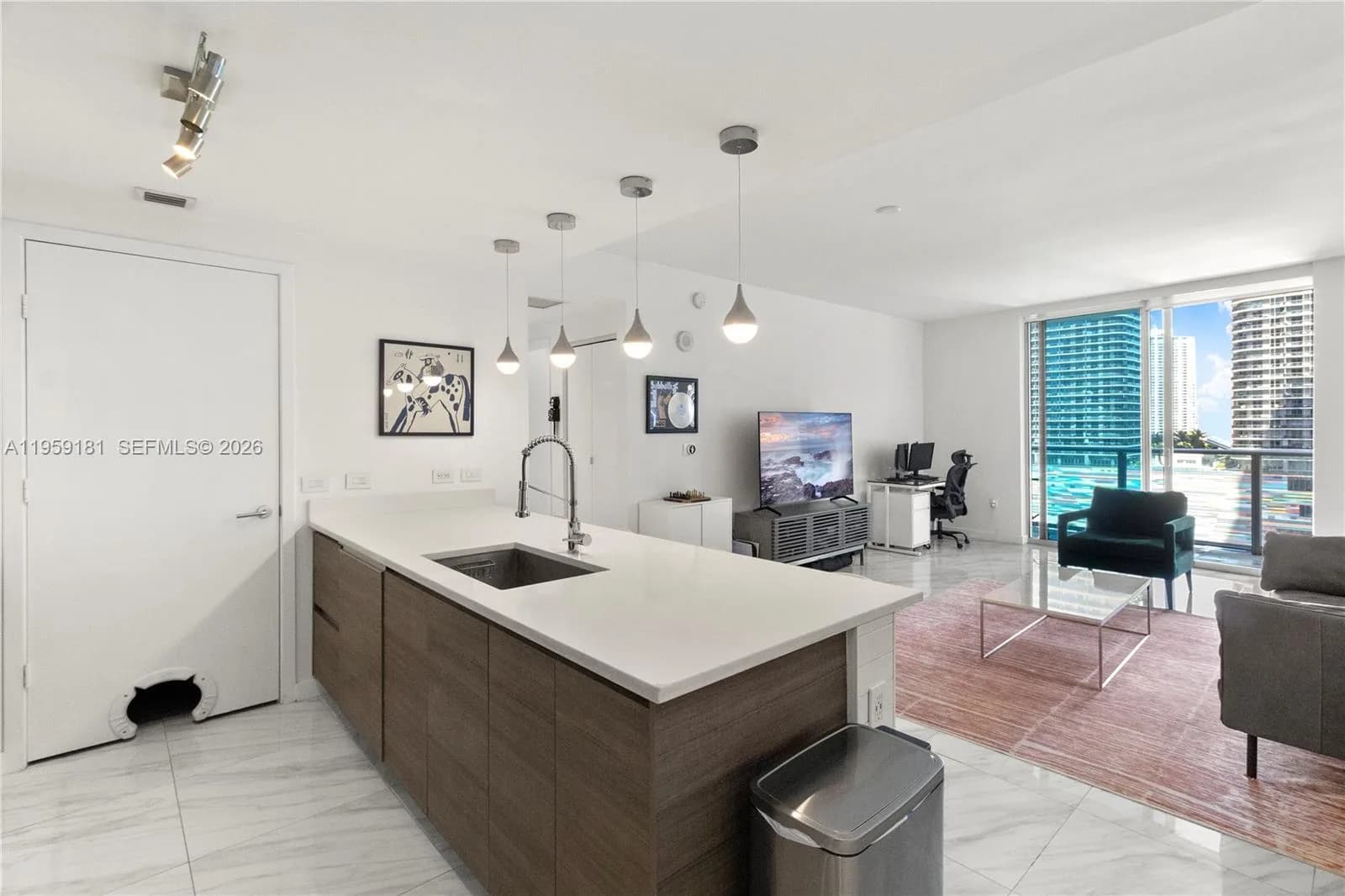 Millecento Unit 1609 condo for sale at 1100 S Miami Ave # 1609, Miami FL 33130