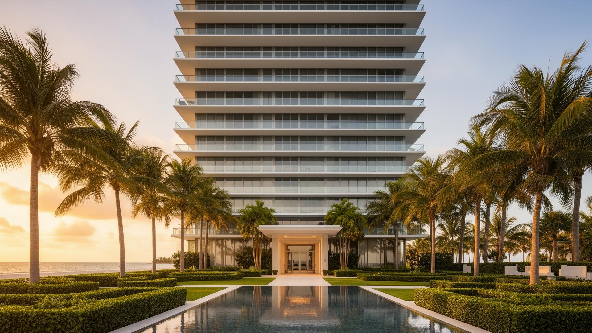 Millecento tower at 1100 South Miami Avenue, Brickell, Miami