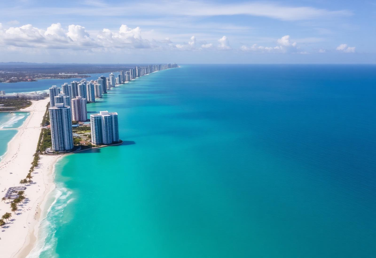 Brickell, Miami skyline