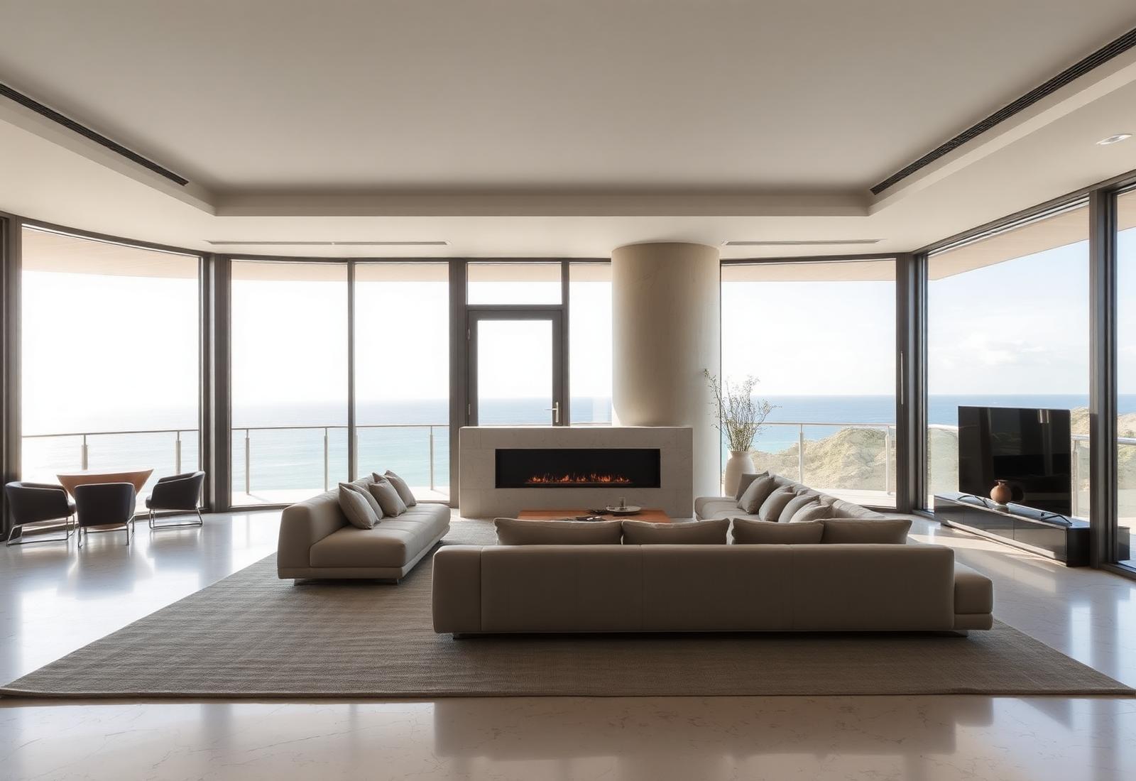 Millecento residence interior in Brickell, Miami